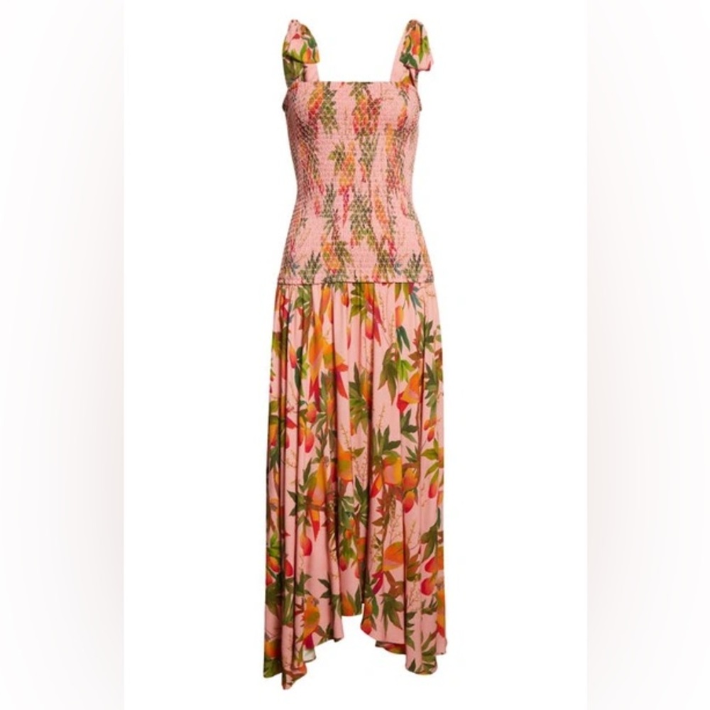 FARM Rio Pink Mango Trees Dress - Picture 5 of 12